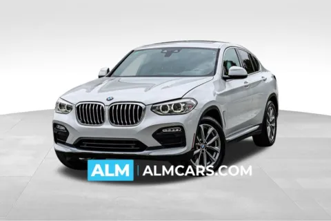 White 2019 BMW X4 xDrive30i for sale in Newnan, GA