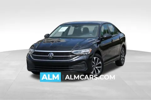 Black 2024 Volkswagen Jetta 1.5T S for sale in Newnan, GA