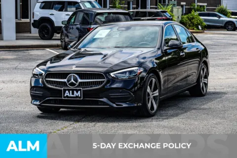 Another view of 2025 Mercedes-Benz C-Class C 300 for sale in Newnan, GA at ALM Newnan
