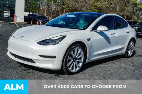 Another view of 2019 Tesla Model 3 Long Range for sale in Newnan, GA at ALM Newnan