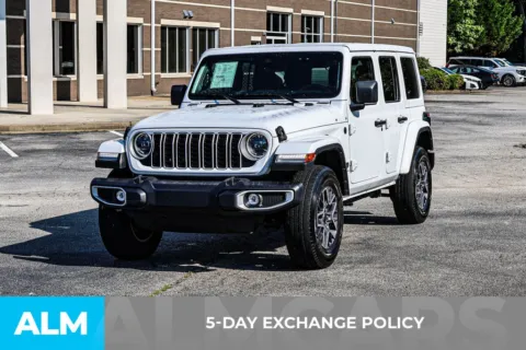 More photos of 2025 Jeep Wrangler Sahara at ALM Newnan, GA