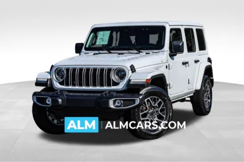 White 2025 Jeep Wrangler Sahara for sale in Newnan, GA