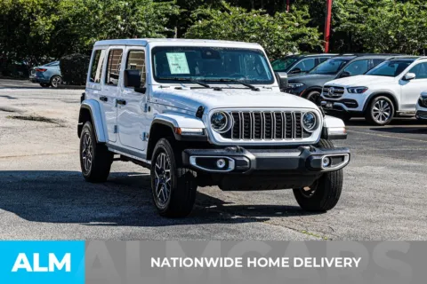 More photos of 2025 Jeep Wrangler Sahara at ALM Newnan, GA