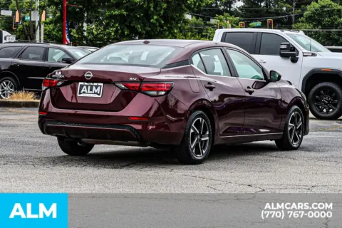 More photos of 2024 Nissan Sentra SV at ALM Newnan, GA