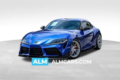 Blue 2023 Toyota GR Supra 3.0 Premium for sale in Newnan, GA