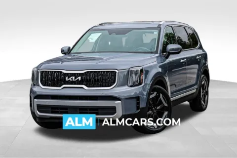 Silver 2023 Kia Telluride EX for sale in Newnan, GA