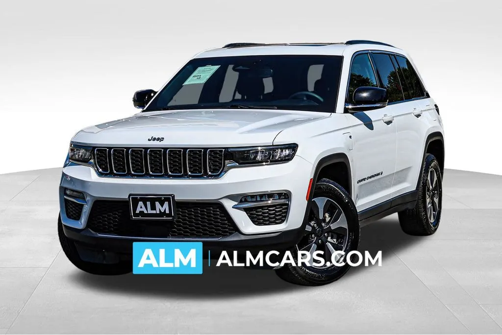 White 2024 Jeep Grand Cherokee 4xe for sale in Newnan, GA