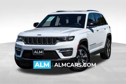 White 2024 Jeep Grand Cherokee 4xe for sale in Newnan, GA