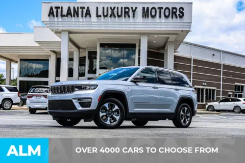 Another view of 2024 Jeep Grand Cherokee 4xe for sale in Newnan, GA at ALM Newnan