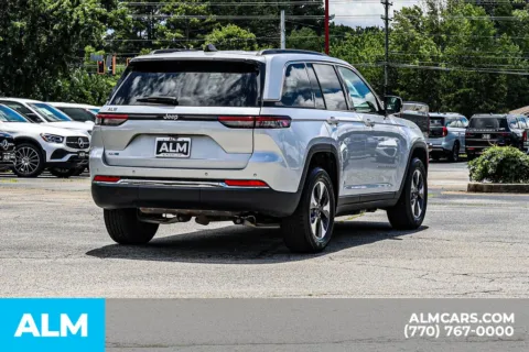 More photos of 2024 Jeep Grand Cherokee 4xe at ALM Newnan, GA