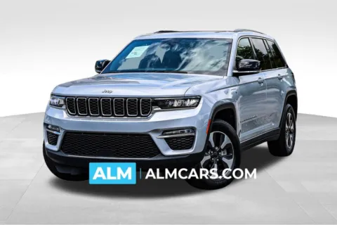 Silver 2024 Jeep Grand Cherokee 4xe for sale in Newnan, GA