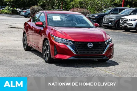 More photos of 2024 Nissan Sentra SV at ALM Newnan, GA