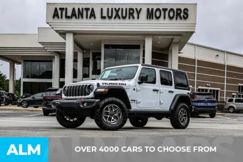 Another view of 2025 Jeep Wrangler Rubicon for sale in Newnan, GA at ALM Newnan