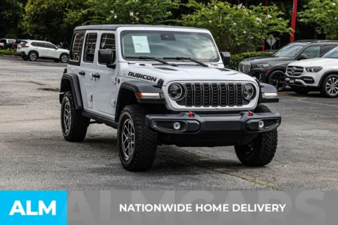More photos of 2025 Jeep Wrangler Rubicon at ALM Newnan, GA