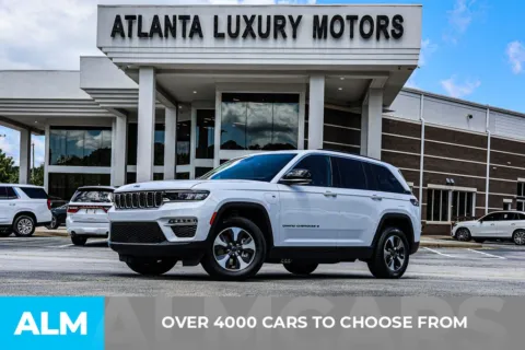 Photos of 2024 Jeep Grand Cherokee 4xe for sale in Newnan, GA at ALM Newnan