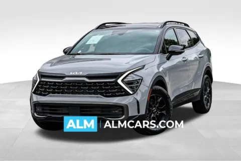 Black 2024 Kia Sportage X-Pro Prestige for sale in Newnan, GA
