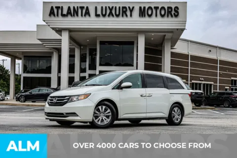 Another view of 2015 Honda Odyssey EX-L for sale in Newnan, GA at ALM Newnan