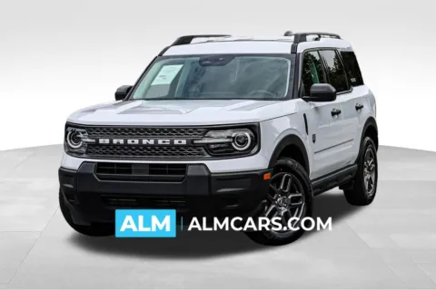 White 2025 Ford Bronco Sport Big Bend for sale in Newnan, GA