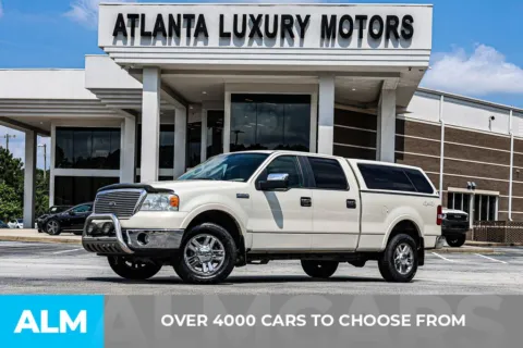 Another view of 2008 Ford F-150 XLT for sale in Newnan, GA at ALM Newnan