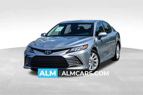 Silver 2024 Toyota Camry LE for sale in Newnan, GA