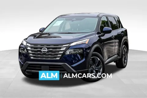 Blue 2025 Nissan Rogue SV for sale in Newnan, GA