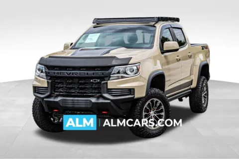 Beige 2022 Chevrolet Colorado ZR2 for sale in Newnan, GA