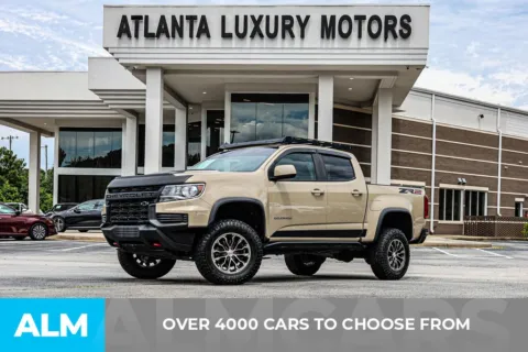 Another view of 2022 Chevrolet Colorado ZR2 for sale in Newnan, GA at ALM Newnan