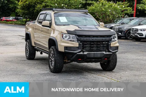 More photos of 2022 Chevrolet Colorado ZR2 at ALM Newnan, GA