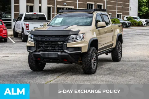 More photos of 2022 Chevrolet Colorado ZR2 at ALM Newnan, GA