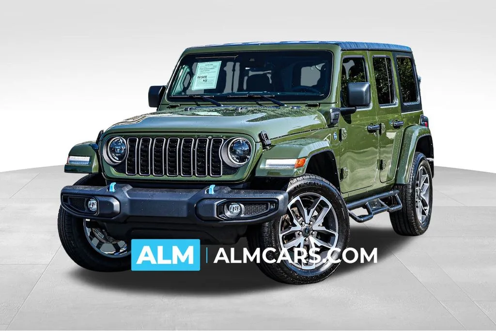 2024 Jeep Wrangler Sport S 4xe for sale in Newnan, GA