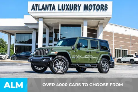 Another view of 2024 Jeep Wrangler Sport S 4xe for sale in Newnan, GA at ALM Newnan