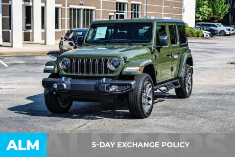 More photos of 2024 Jeep Wrangler Sport S 4xe at ALM Newnan, GA