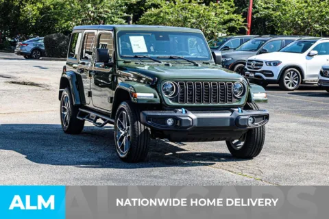 More photos of 2024 Jeep Wrangler Sport S 4xe at ALM Newnan, GA