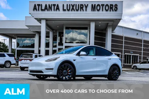 Another view of 2022 Tesla Model Y Performance for sale in Newnan, GA at ALM Newnan