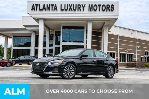 Another view of 2025 Nissan Altima 2.5 SV for sale in Newnan, GA at ALM Newnan