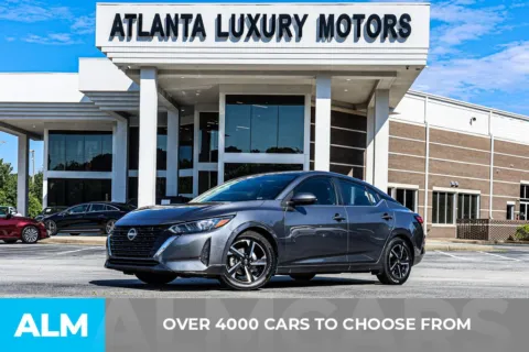 Another view of 2024 Nissan Sentra SV for sale in Newnan, GA at ALM Newnan