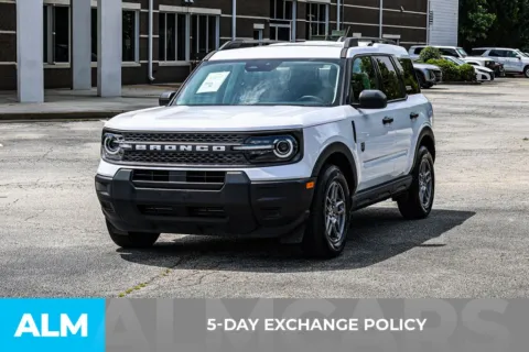 More photos of 2025 Ford Bronco Sport Big Bend at ALM Newnan, GA