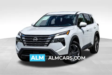 White 2024 Nissan Rogue SV for sale in Newnan, GA