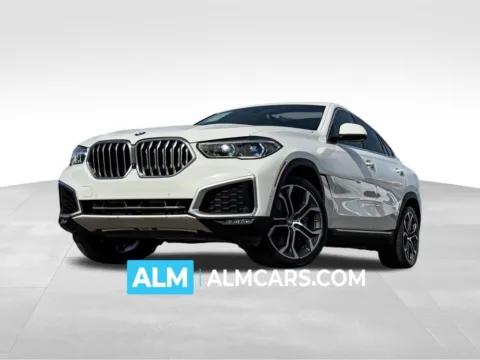 White 2020 BMW X6 sDrive40i for sale in Newnan, GA