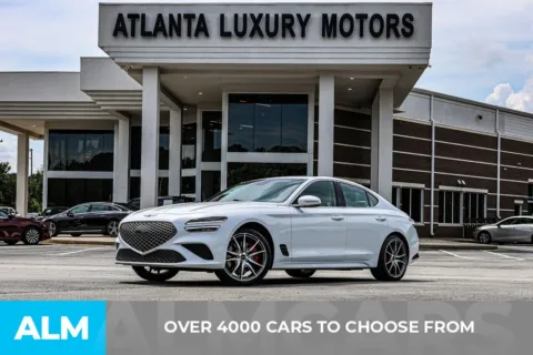 Another view of 2025 Genesis G70 2.5T for sale in Newnan, GA at ALM Newnan