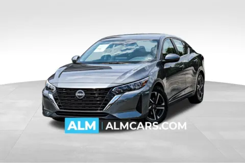 Gray 2024 Nissan Sentra SV for sale in Newnan, GA