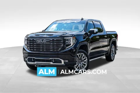 Black 2025 GMC Sierra 1500 Denali Ultimate for sale in Newnan, GA