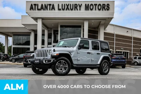 Another view of 2023 Jeep Wrangler Sahara for sale in Newnan, GA at ALM Newnan