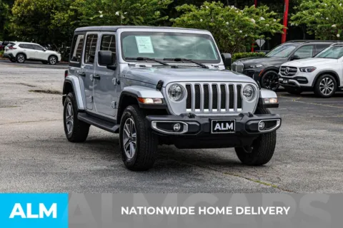 More photos of 2023 Jeep Wrangler Sahara at ALM Newnan, GA