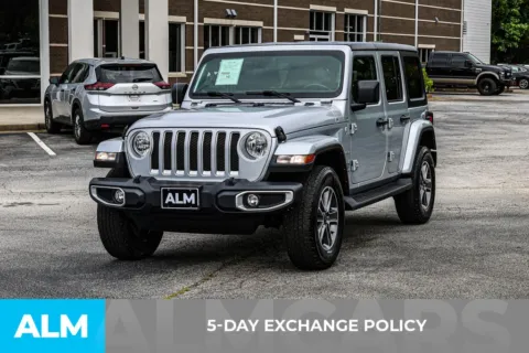 More photos of 2023 Jeep Wrangler Sahara at ALM Newnan, GA
