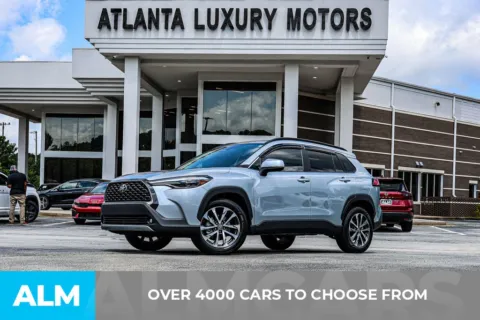 Another view of 2023 Toyota Corolla Cross XLE for sale in Newnan, GA at ALM Newnan