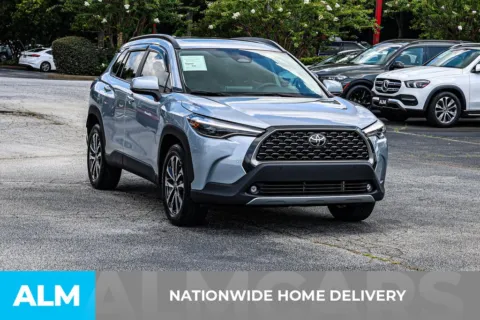 More photos of 2023 Toyota Corolla Cross XLE at ALM Newnan, GA