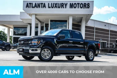 Another view of 2024 Ford F-150 XLT for sale in Newnan, GA at ALM Newnan