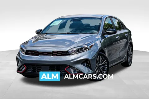 Gray 2023 Kia Forte GT-Line for sale in Newnan, GA