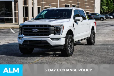 More photos of 2021 Ford F-150 Lariat at ALM Newnan, GA